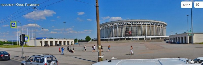 Хотя вы знаете, пошел сейчас на панорамах посмотрел, не такие там здания касс, так что вопрос остается открытым.