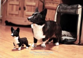 Мастер по сухому валянию, Елена Смирнова, делает портретных животных и не только их. Почувствуйте разницу! Все заказчики довольны) Всё зависит от мастера своего дела....
Мастер по сухому валянию, Елена Смирнова, делает портретных животных и не только их. Почувствуйте разницу! Все заказчики довольны) Всё зависит от мастера своего дела....