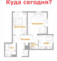 В библиотеке сегодня был,в кафе жена пригласила,и теперь осталось завалится в кинотеатр))