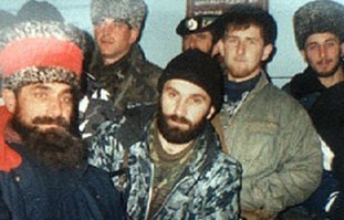 Ты на чьей стороне воевал?
Вчера этот боевик Рамзанка Дыров резал и расстреливал твоих боевых товарищей, а сегодня ты им восхищаешься??? 

Может ты в Чечню уедешь жить?