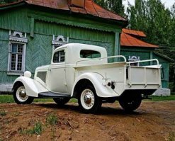 Пикап клёвый. Только без "милитари".