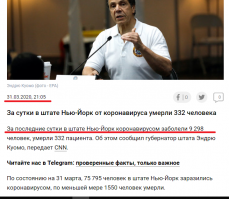 Власти США недооценили масштабы распространения коронавируса, или Как американцы проморгали COVID-19