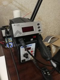 Чисто домашний набор.
На работе все круче на 25К евров ))