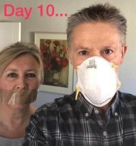 Муж убил свою супругу на пятый день карантина