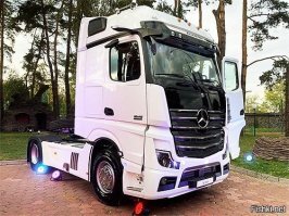 Новый КАМАЗ-54907 — аэродинамические показатели