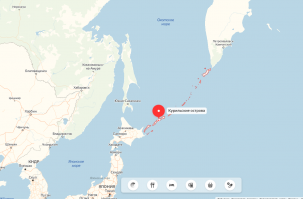 Карту посмотри, ЛеПёха, мысленно (трудно, конечно, без мозгов, но постарайся....) Теперь добавь "нейтральные  воды", если Курилы будут принадлежать Японии... кто будет контролировать Охотское море???  Аналогии с Азовским не проскакивают??? Уймись уже, убогий