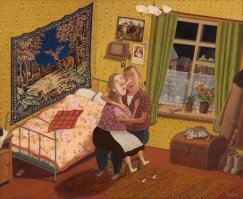 Много мощных работ у него.