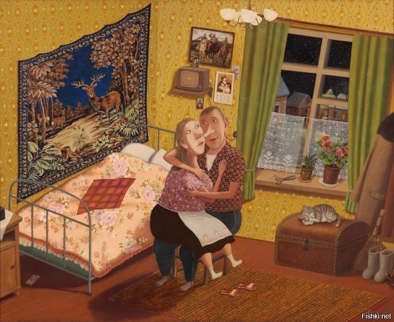 Много мощных работ у него.