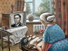 Только пара "творений" не вызвала омерзения. Остальное - отвратительно. 
У Джерих картинки того же направления, но не коробят так, как у этого псевдо-художника. Есть даже относительно милые.
