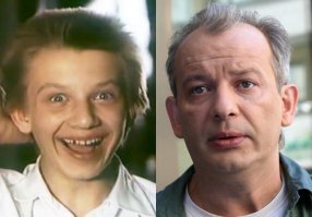 Детские роли знаменитых актеров