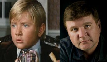 Детские роли знаменитых актеров