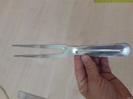 Если эти ложку и вилку времен СССР показать иностранцам, они будут в шоке...