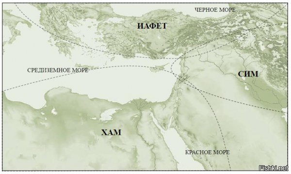 Весь аравийский полуостров потомки СИМА, кроме бедуинов те произошли от Хама.