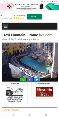 Нет там никого. Вот скрины с камер пару минут назад