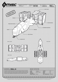 Да какая яхта? Обычный грузовик серии Hull. Модель А или B, без привязки к размерам точнее не скажу... Наверно сел Гелия 3 для реактора собрать.