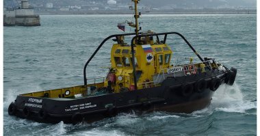 Про буксир ФЕЙК... кого то в тЮрЬма пора....