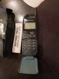 Во! Мой первый. Рабочий, только батарея крякнула.