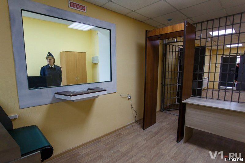 А вот в Ленинском р-не области следственный изолятор как выглядит (это даже не город родной, это глубинка Российская)))