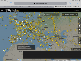 Для интереса сделал скрин Европы на флайрадаре..
Автор, действительность не соответствует вашему фото