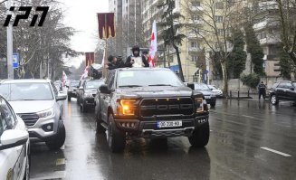 Тбилиси. Батюшки, они везде одинаковые