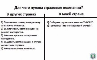 Подборка любопытных фактов об автостраховании