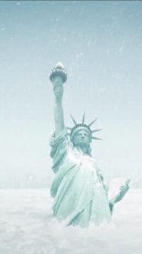 Как вы потеплисты забодали. Нормально климат наблюдают лет сто, а выводы делают, что пипец. А такой вариант статуи свободы - не?