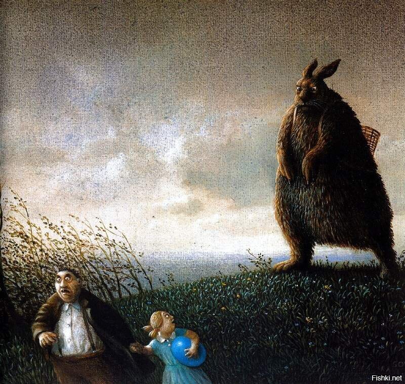 ААААААААААААА! Кролик!!!!!!