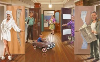 Жил в Ленинграде. Мелким <span style='color:gray'>[мат]</span> )))))