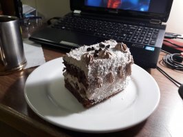 Ещё можно сказать,что бывают настоящие повара профессионалы,но больше попадаются сталевары которым место в придорожных рыгаловках.Прошлый контракт был повар,который и дома мог бы зарабатывать на кондитерских и хлебобулочных без проблем и готовит идеально.Дай Бог чтобы у него руки не болели.А торты к дням рождения делал лучше магазинных.Если попадает на судно сталевар,то контракт превращается в тюремный срок.