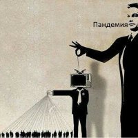 Пандемия будет продолжаться до тех пор,пока по ящику по всему Миру эту х.е.р.н.ю каждый час впаривать будут !