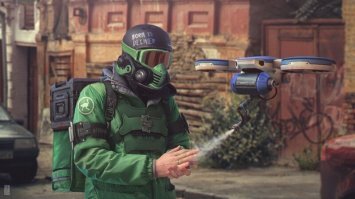 Можно начать с того, что на картинке видно грубое нарушение производственной гигиены. У чувака на пальце кольцо.