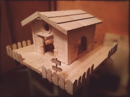 моя кормушка для птиц