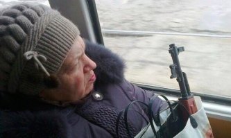 Гречка - это фигня. Я вот тушенку везу