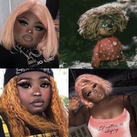 На домовёнка Кузю похожа.