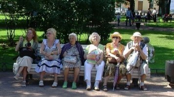 Ну и групповая фотография всех: