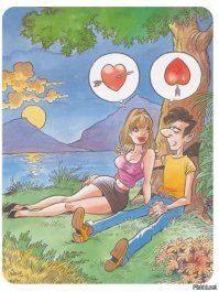 Веселые картинки