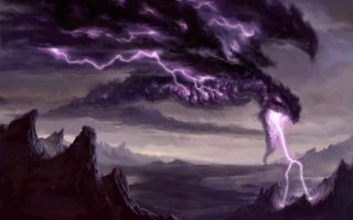 Люди всегда любили фантазировать. И из любой тучи с молнией драконов делать.