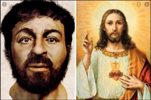 Он художник - он так видит.
Пример... И явно на Безрукова не похож.