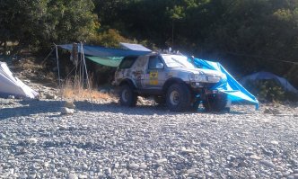 Спутниковый снимок, показывающий как было замечательно отдыхать на Малом Утрише, побережье Черного моря.