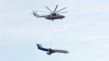 А про самолёт на вертолёте могёшь?