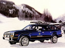 По мне дак AMC Eagle прекрасен.