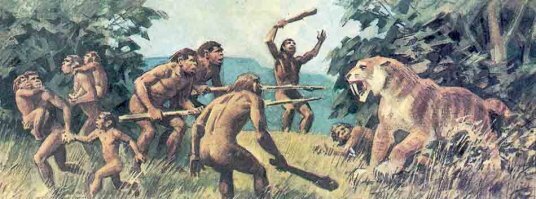 При таком раскладе надо ждать скорого возвращения охотников:))