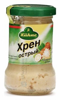 Попробуйте острый хрен