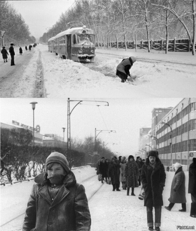 Урал в 1980-1990-е годы. Фотограф Иван Галерт