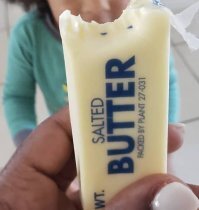 Где Автор тут Мыло увидел ??? этож масло (соленное)