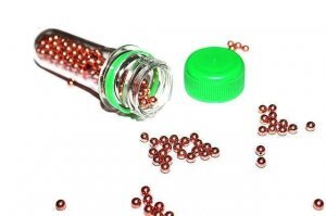 Я в таких ( или похожих ) пульки покупаю для пневматики.