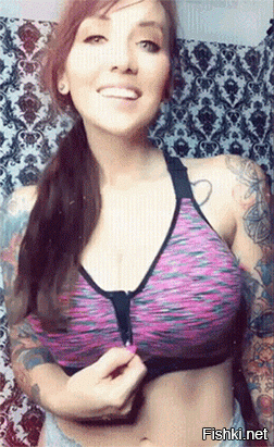 Гифки с девушками