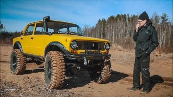 Топ комментариев про Ниву. И даже страшилка