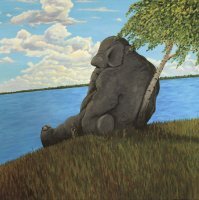 Как художники средневековья представляли себе слонов