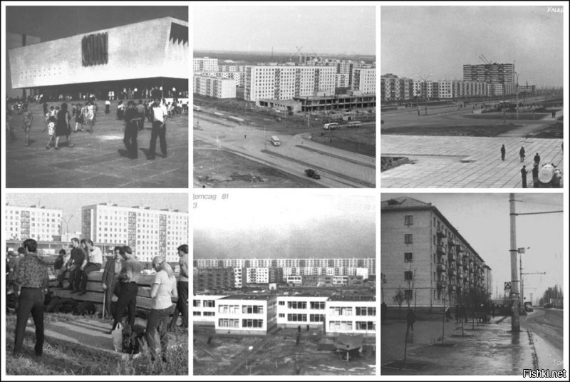 Всей страной советские люди строили этот завод. Вместе с заводом построили целый город, чтобы люди могли нормально жить и работать. 
А теперь завод не то, что нашему народу не принадлежит, он даже не принадлежит нашему государству.